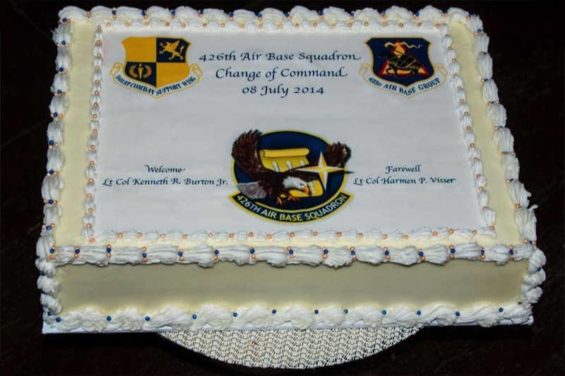 12 Army Change Of Command Cakes Photo - Change of Command Cake Ideas ...