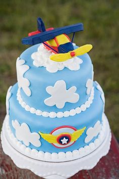 Airplane Birthday Cake Ideas