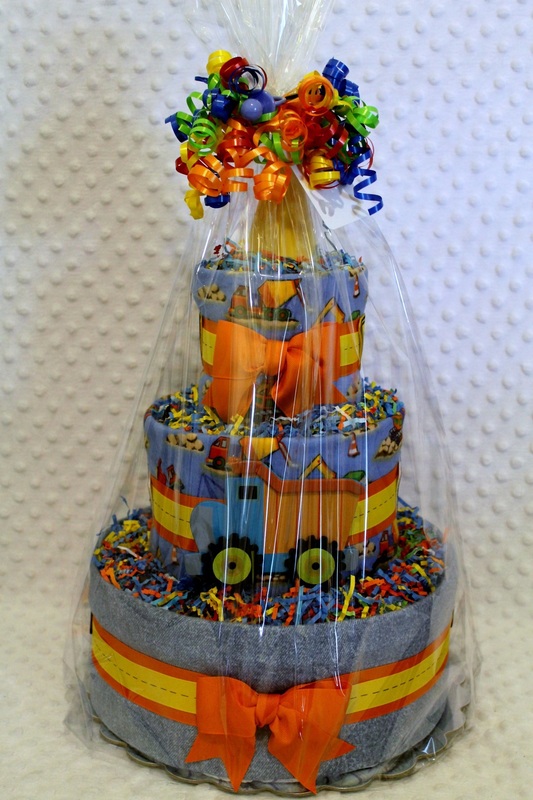 All Baby Diaper Cakes