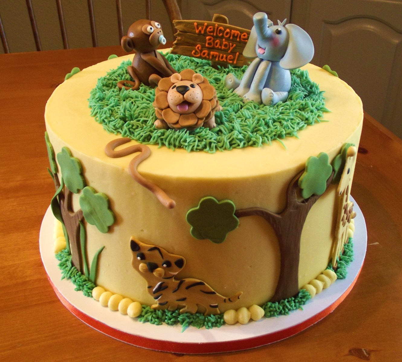 Animal Cake Decorating Ideas