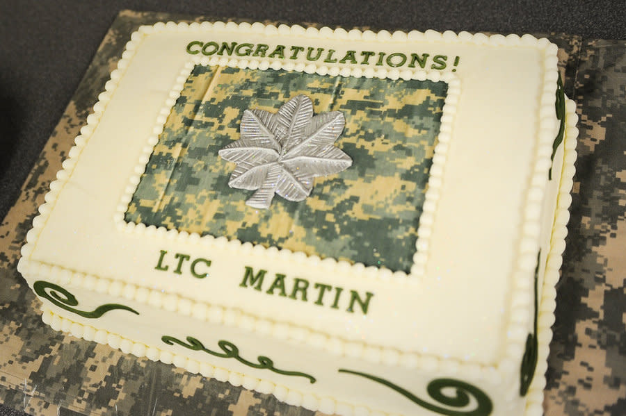 Army Colonel Promotion Cake