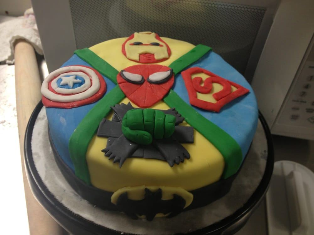 Avengers Cake