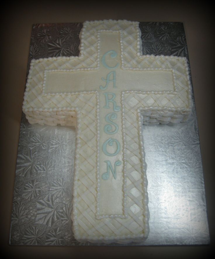 Baptism Sheet Cake Ideas