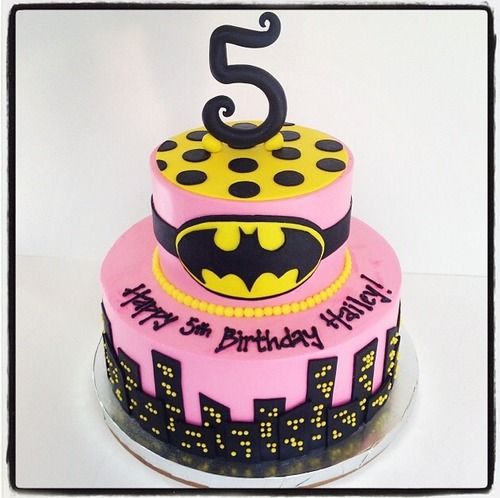 Batgirl Birthday Cake Ideas