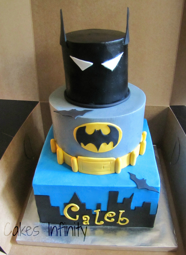 Batman Birthday Cake Ideas