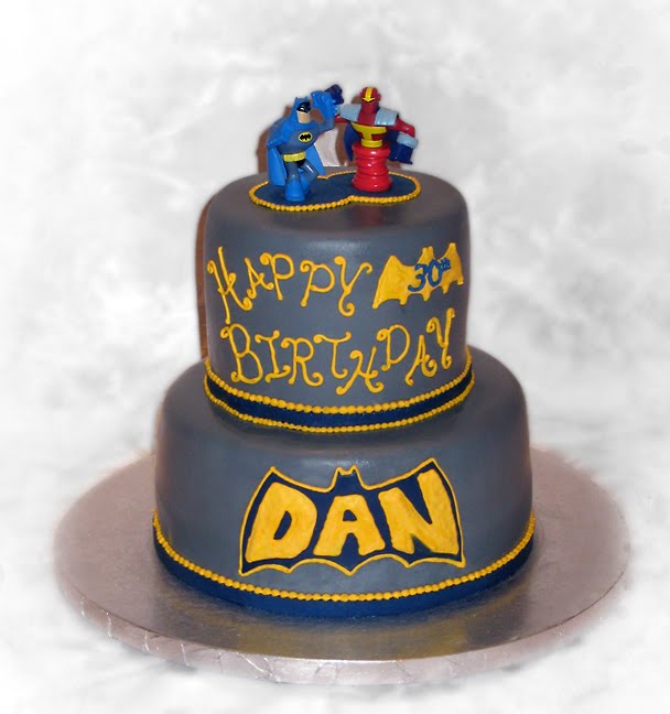 Batman Birthday Cake