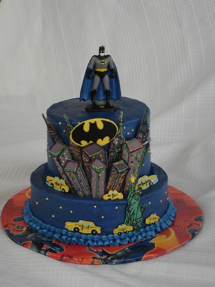 Batman Cake