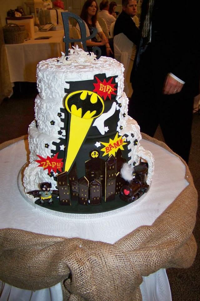 Batman Wedding Cake