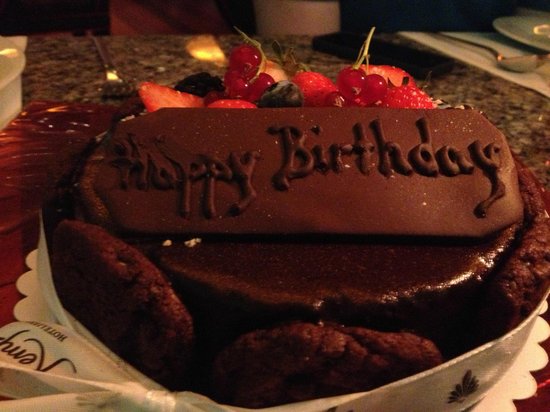 Best Chocolate Birthday Cake