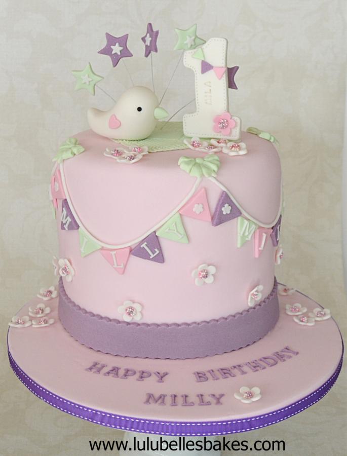 12 Photos of Birds And Butterflies Birthday Cakes