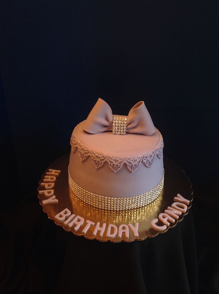 Blinged Out Birthday Cakes