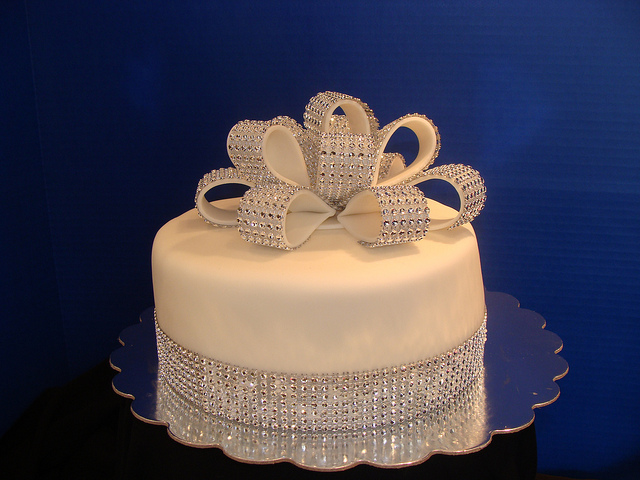 Blinged Out Birthday Cakes