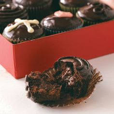 Box-of-Chocolates Cupcakes Recipe