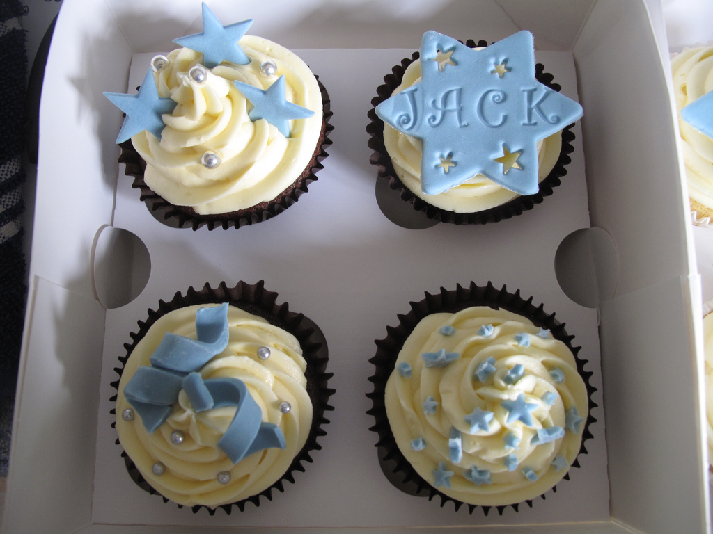 Boys 16th Birthday Cupcakes