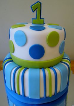 Boys 1st Birthday Cake Ideas