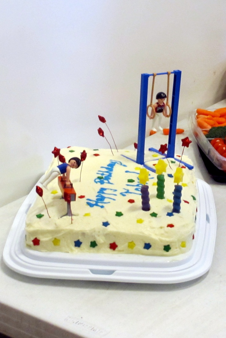 Boys Birthday Sheet Cake