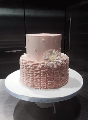 Bridal Shower Cake Buttercream