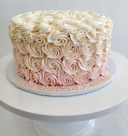 Bridal Shower Cake