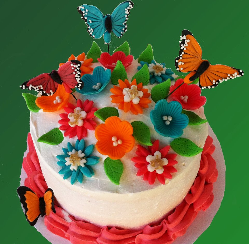 Butterfly Cake