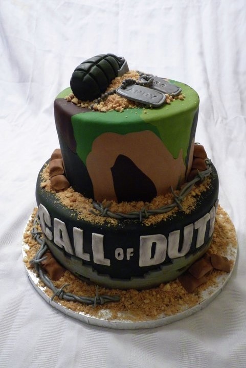 Call of Duty Cake Idea