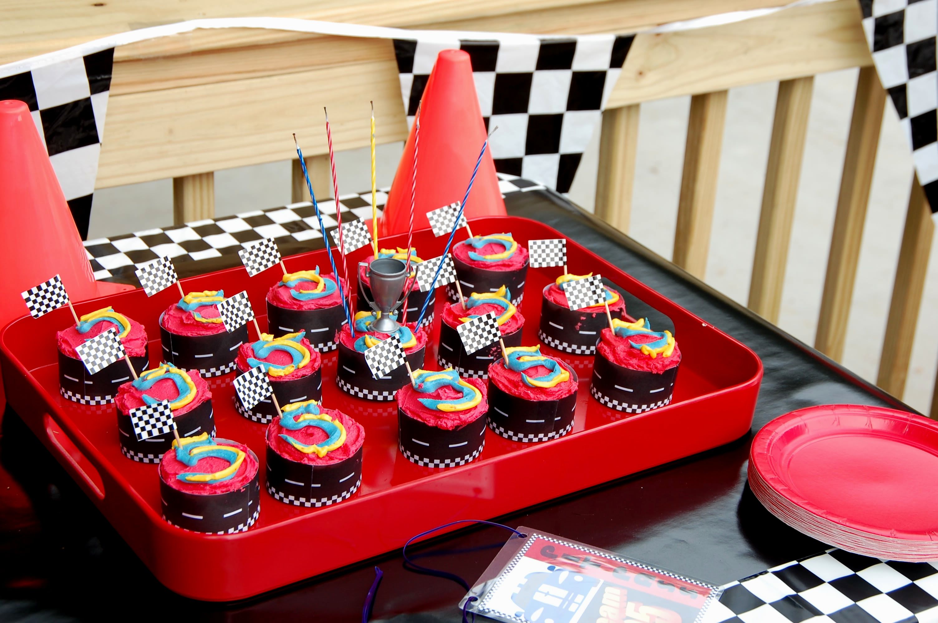 Cars Birthday Cake Decorating Ideas