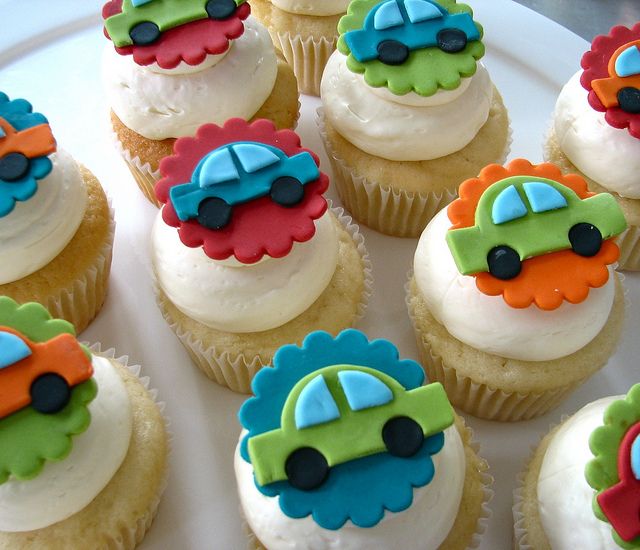 Cars Cupcakes