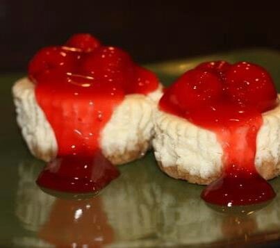 Cherry Cheesecake Cupcakes Vanilla Wafers