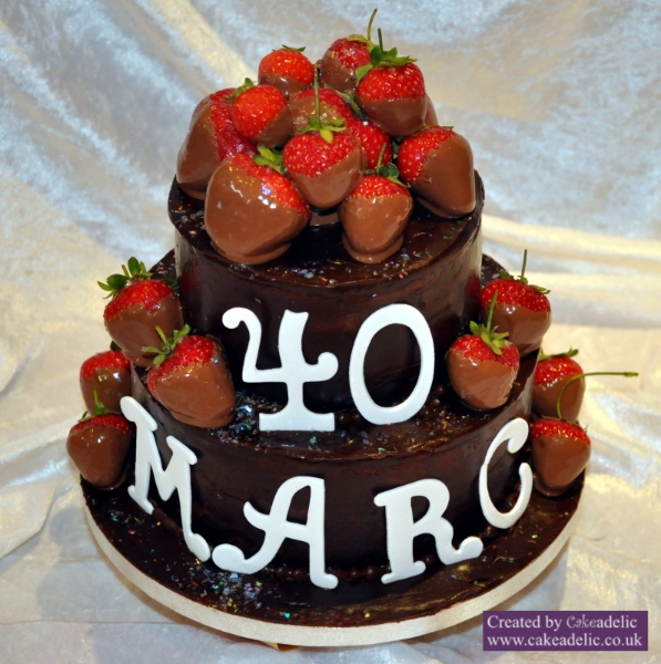 Chocolate Birthday Cake