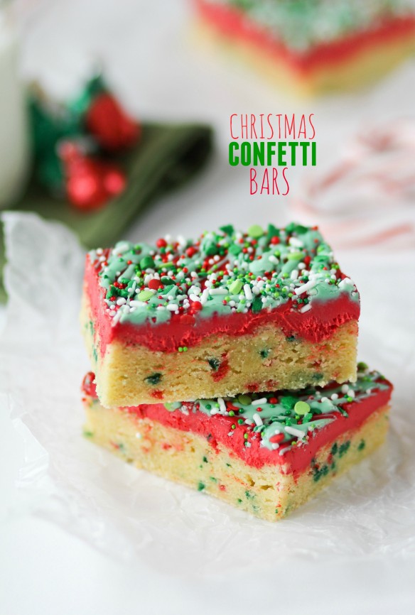 10 Photos of Christmas Pics Of Confetti Cakes