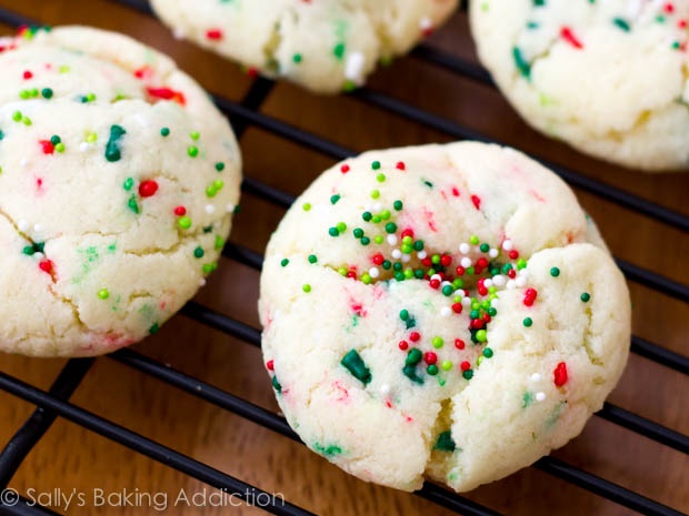 Confetti Cake Cookies Recipe