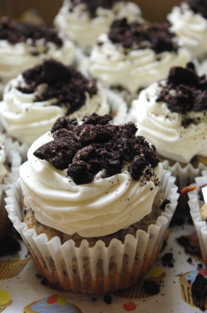 Cookies'n Cream Cupcakes