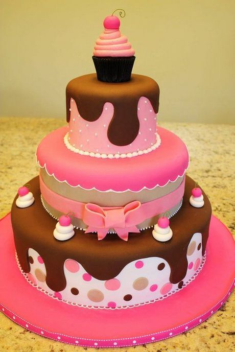 Cupcake Birthday Cake