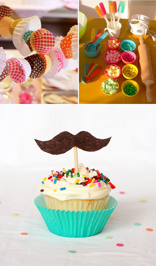 Cupcake Theme Birthday Parties