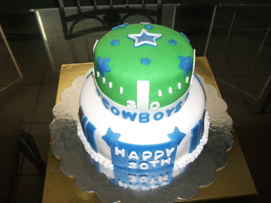 Dallas Cowboys Cake