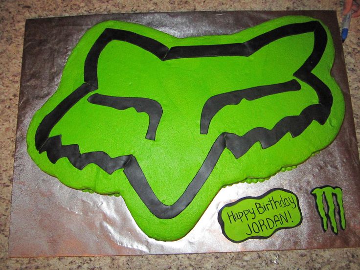 Dirt Bike Cake