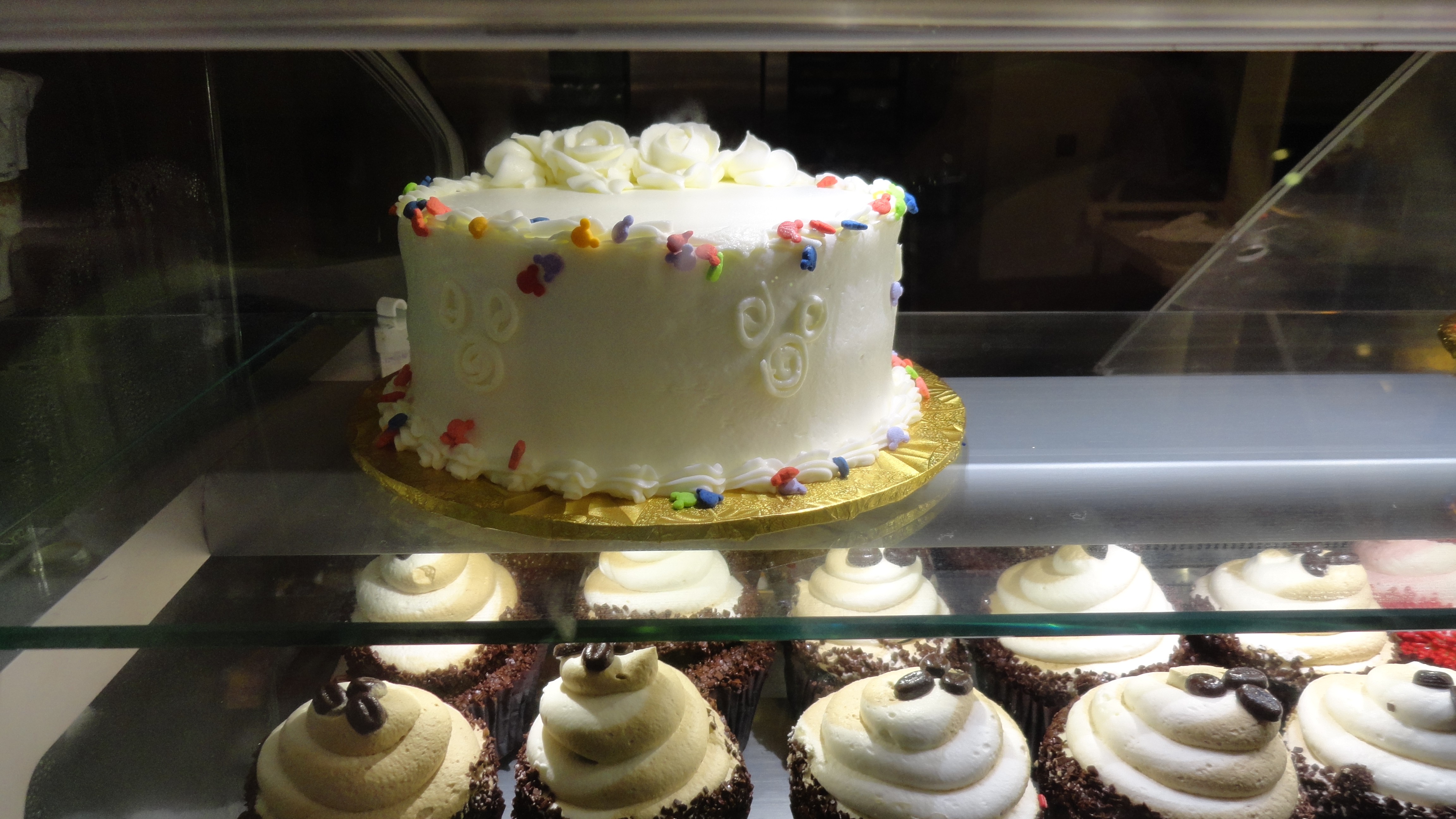 Disney Boardwalk Bakery Cakes