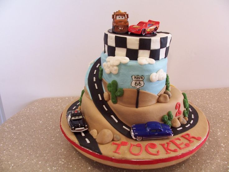 Disney Cars Cake