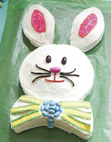 Easter Bunny Cake