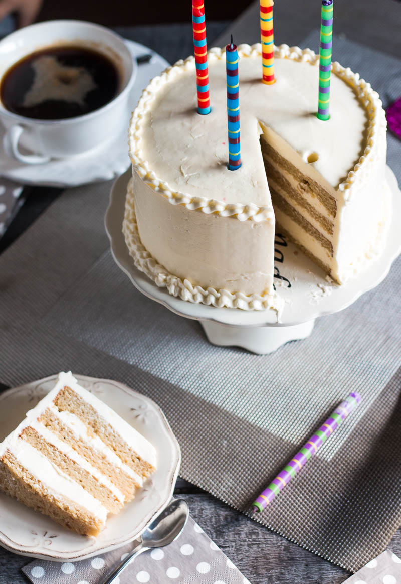 Easy Buttercream Birthday Cakes