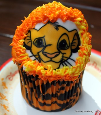 12 Photos of Lion Cupcakes Disney Food