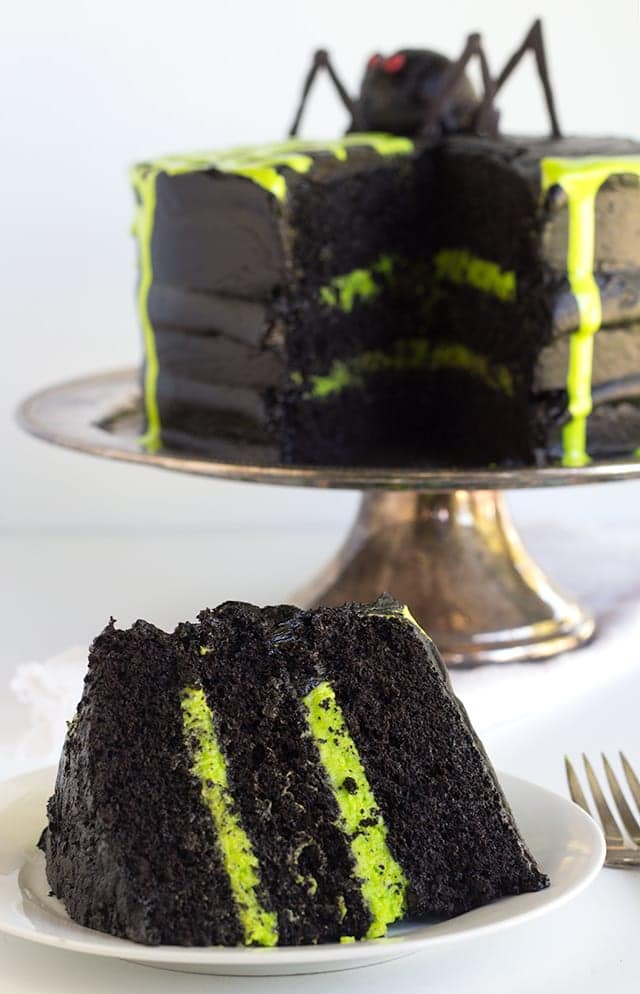 Fun Spooky Halloween Cake