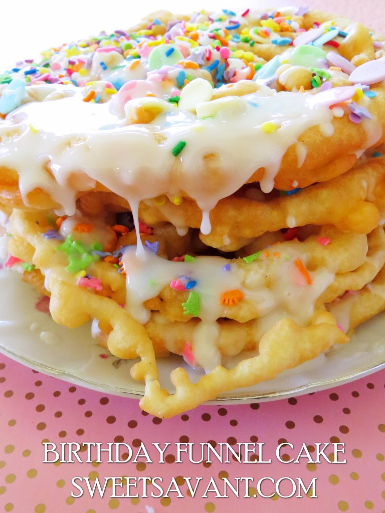 Funnel Cake Recipe