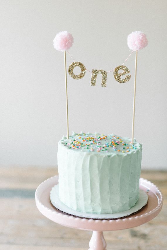 Girl 1st Birthday Cake Ideas