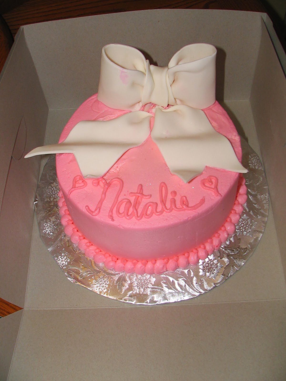 Girly Birthday Cake