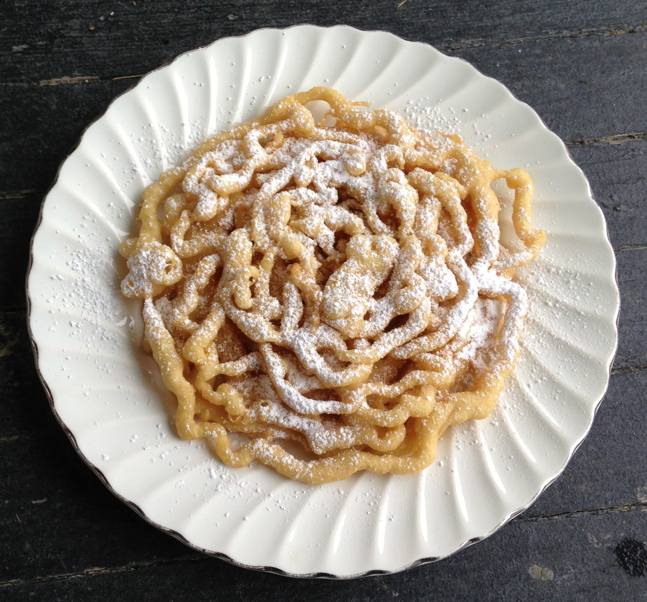 Gluten Free Funnel Cakes