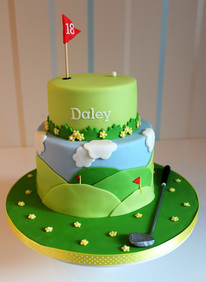 13 Photos of Golf Themed Cakes