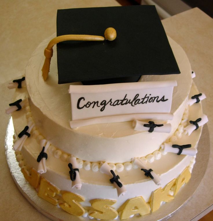 Graduation Congratulations Cake