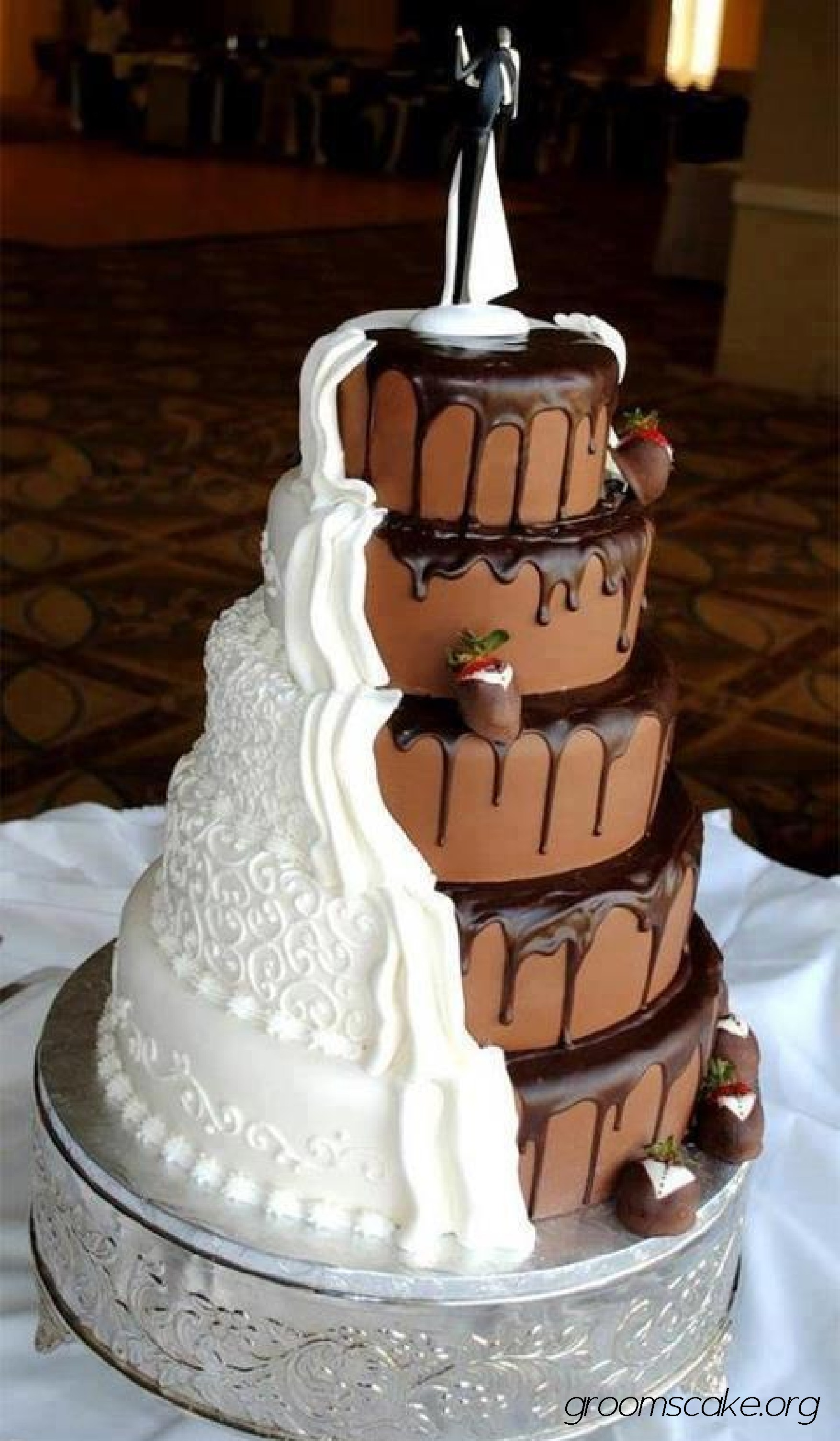 11 Photos of Love Groom Cakes