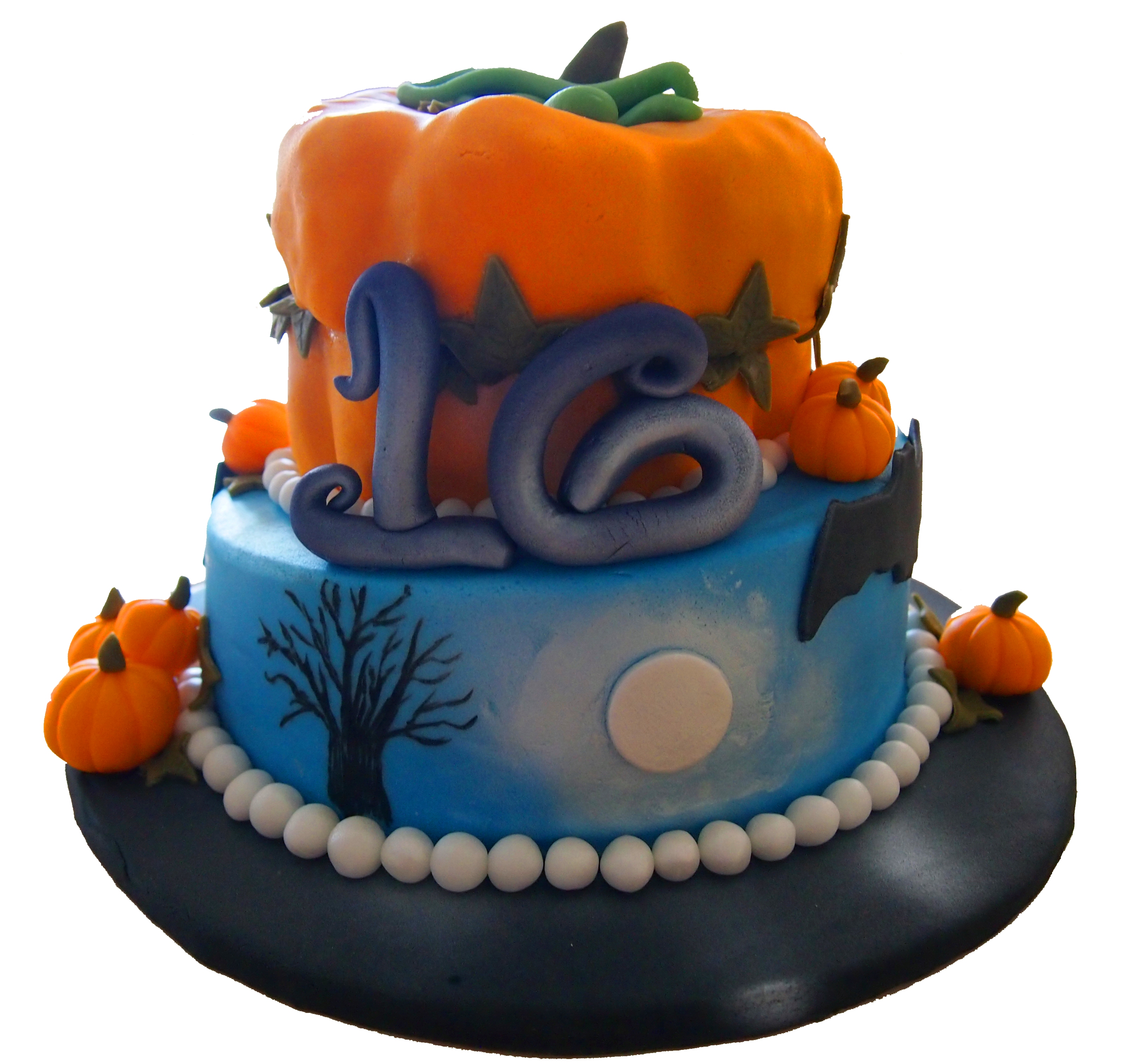 9 Photos of Halloween Birthday Cakes 18