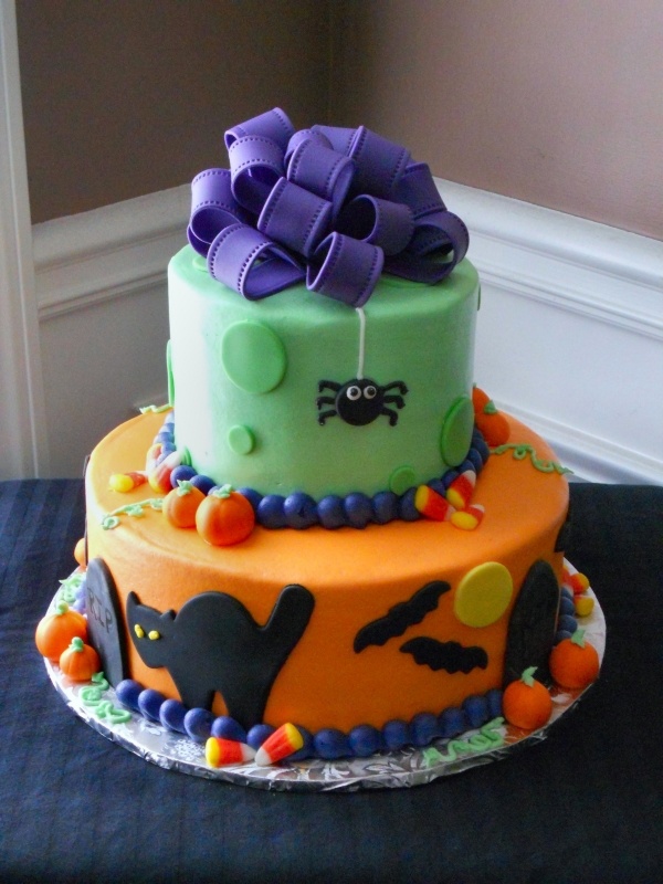 Halloween Birthday Cake